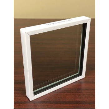 IG1342 | Double Silver Low-E Glass Sample - 7"