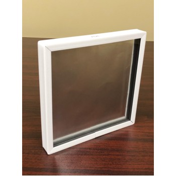IG1585 | Double Pane with Suspended Foil Glass Sample - 7"