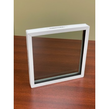 PE1867 Pella SUNDEFENSE+  Double Pane Window Sample - 7"