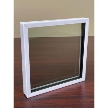 PE1868 Pella ADVANCEDCOMFORT Double Pane Window Sample - 7"