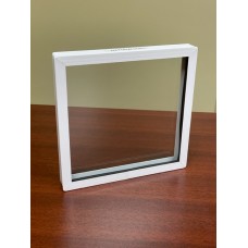 PE1869 Pella NATURALSUN+ Double Pane Window Sample - 7" PE1869 Pella NATURALSUN+ Double Pane Window Sample - 7"